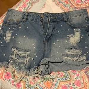 Pearl Jean Shorts